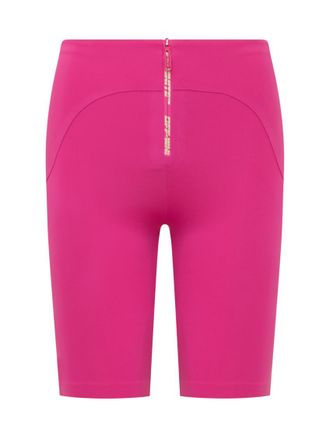 Off-white Pink Logo Shorts