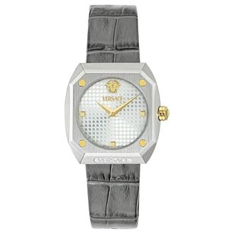 Versace Antares 35Mm - Dames - Horloges - Grijs - ONE Size - Accessoires