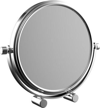 Emco Emco - Espejo De Mano Pure, Di&aacute;metro 126 Mm, Aumento 5 Veces