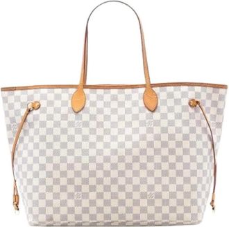 Louis Vuitton Pre-owned Neverfull GM - Dames - Vintage Shopper - Wit - ONE Size - Vintage