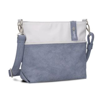 zwei Dames, Tassen, Blauw, Maat: ONE Size Leer
