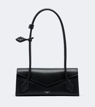 Alaia Ala&iuml;a Borsa a spalla Le Teckel Small in pelle