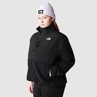 The North Face The North Face Womens Plus Size Denali Jacket Tnf Black Size 1X