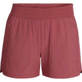 Royal Robbins Womens Spotless Evolution Shorts Red L