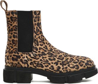Copenhagen Suede Leopardo Beatles Boots