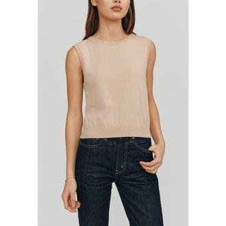 Kathryn McCarron Luna Shell in Camel at Nordstrom, Size X-Small