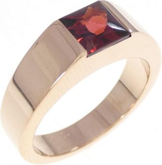 Cartier Pink Gold (18K) Band Ring (Pre-Owned)
