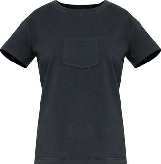 Maison Margiela T-Shirts - Dames - T-shirts - Zwart - S - Tops