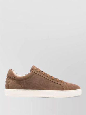 Tod's leather low-top sneakers