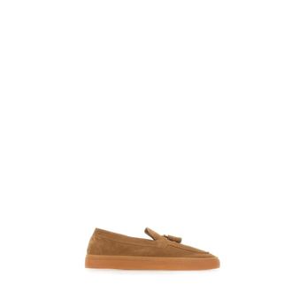 Copenhagen Loafers, male, Brown, Size: 12 US Tassel Loafer