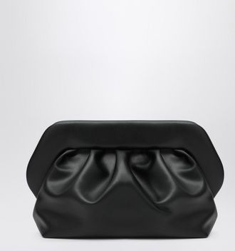 Themoirè Medium Bios clutch black