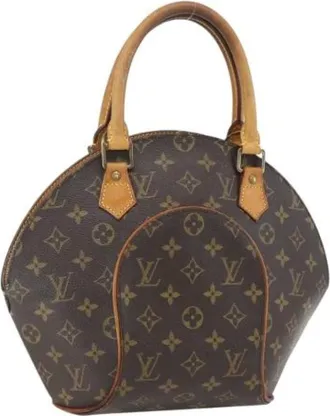 Louis Vuitton Pre-owned Handbags, female, Brown, Size: ONE SIZE Pre-owned Canvas Handbag