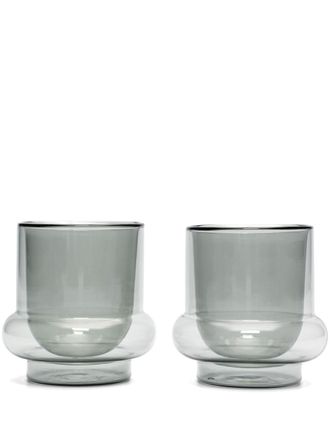 TOM DIXON Bump Coffee Cups (Set Of Two) - Unisex - Glass
