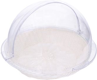 Vacchetti Vacchetti - Cesta Para Pan Con C&uacute;pula Redonda &Oslash;41,5x26cm