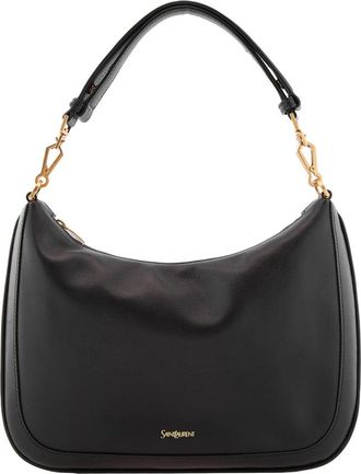 Saint Laurent Logo Print Shoulder Bag