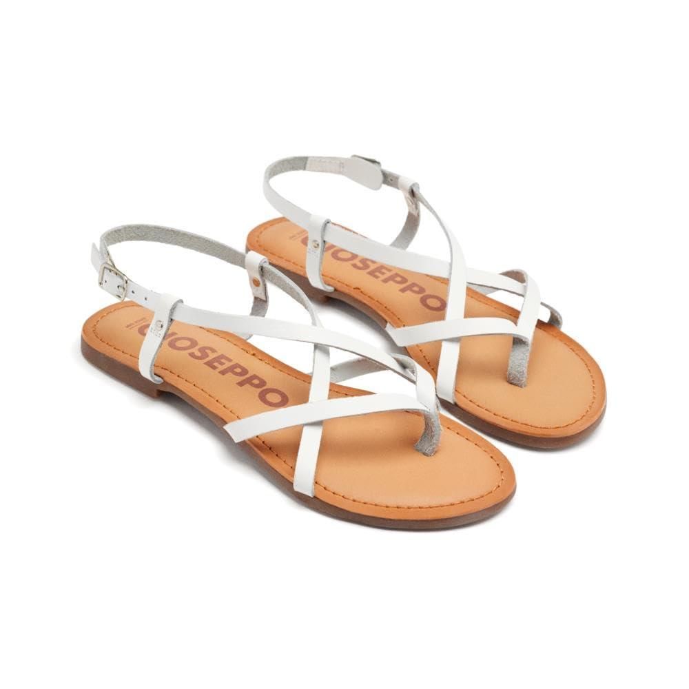 Gioseppo Damen Lelex Sandale, Weiß, 41 EU ab 54,95 € auf Stylight