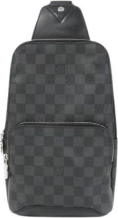 Louis Vuitton Pre-owned Shoulder Bag - - Pre-owned - Uomo - Grigio - ONE SIZE