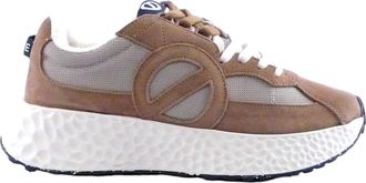 No Name Stijlvolle Snack Pack Sneakers - Heren - Sneakers - Bruin - 36 EU - Schoenen