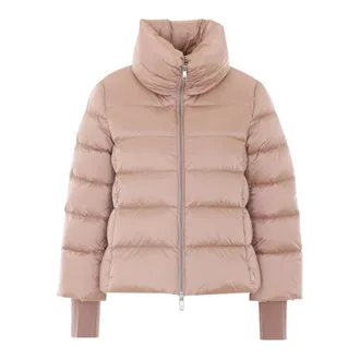 Add Jassen, Dames, Beige, L, Leer, Down Cape Rasolight