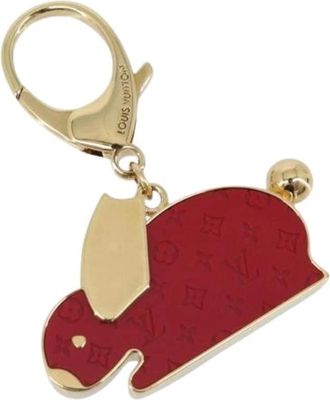 Louis Vuitton Pre-owned Metal Key Holder - Dames - Vintage Accessoires - Rood - ONE Size - Vintage
