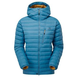 Mountain Equipment Earthrise Hooded Jacket Daunenjacke f&uuml;r Damen | blau