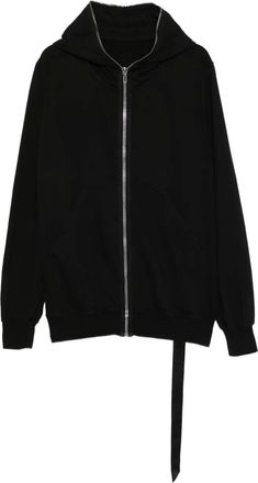 Rick Owens Felpa con cappuccio - Nero