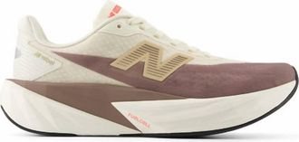 New Balance Womens Fuelcell Rebel V5 Shoes In Angora
