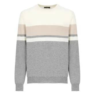 PESERICO Hombre, Jerseys, Multicolor, Talla: L