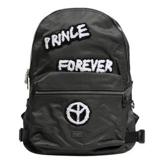 Dolce & Gabbana unisex, Tassen, Grijs, Maat: ONE Size Leer