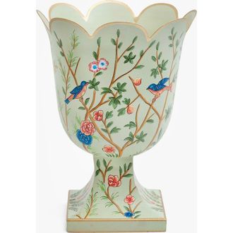 Mrs. Alice Green Chinoiserie Small Tole Urn Vase at Nordstrom
