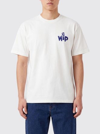 Carhartt Work in Progress T-shirt in cotone organico con stampa grafica e slogan