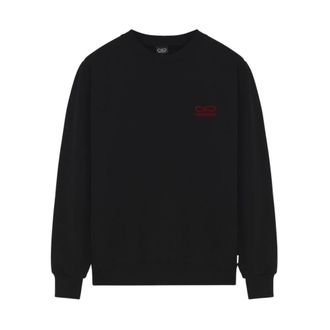 PROPAGANDA Hombre, Sudaderas, Negro, Talla: L