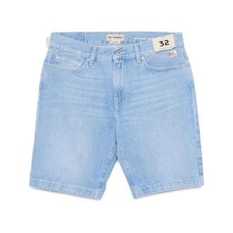 Roy Rogers Bermuda Shorts - Heren - Denim shorts - Blauw - W32 - Katoen - Korte Broeken