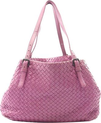 Bottega Veneta Pre-owned Bottega Veneta Medium Nappa Intrecciato Cesta Tote Ladies 1JB7HE7JBYG3HH3Y