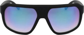 Guess Blue Mirror Square Mens Sunglasses GF00064 02X 61