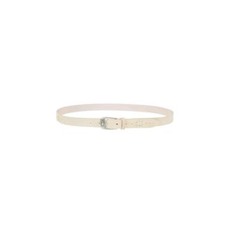 Eleventy Belt H 2.5 cm - male - Eleventy - Belts - Beige - 115 CM - Accessories