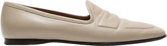 Acne Studios Bologna Loafer Nappa - - Shoes - Donna - Beige - 41 EU