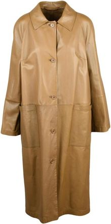 Salvatore Santoro Mujer, Abrigos, Beige, Talla: M