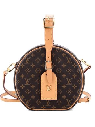 Louis Vuitton Petite Boite Chapeau Bag Monogram Canvas crossbody bag - Bruin