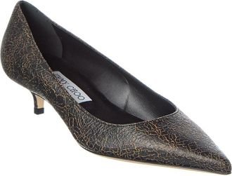 Jimmy Choo London Amelia 38 Leather Pump