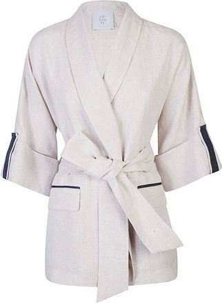 Eleventy Mujer, Blusas y Camisas, Beige, Talla: L