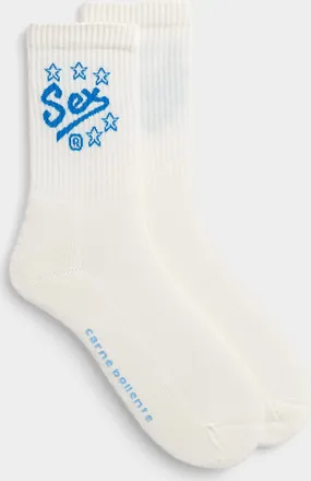Carne Bollente Mens Sex socks