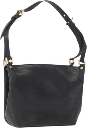 Louis Vuitton Pre-owned Shoulder Bags, female, Black, Size: ONE SIZE Pre-owned Vintage Shoulder Bag
