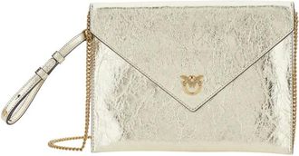 Pinko Mujer, Bolsos, Gris, Talla: ONE Size