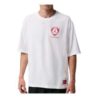 Nike Jordan Brooklyn T-Shirt White University Blue IO0010-100