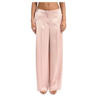 Pinko Mujer, Pantalones, Rosa, Talla: XL