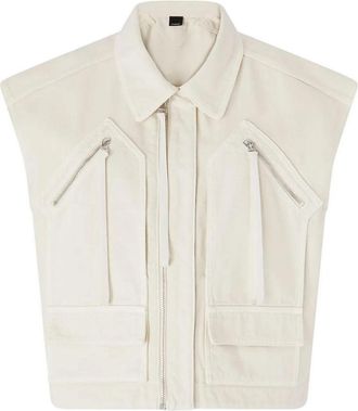 Pinko Gerard Cropped Vest