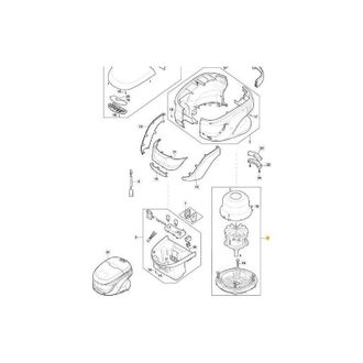 STIGA Sports Kit Motor Original Stiga Ph 60v - 118810835/0