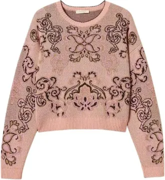 Twinset Mujer, Jerseys, Rosa, Talla: S