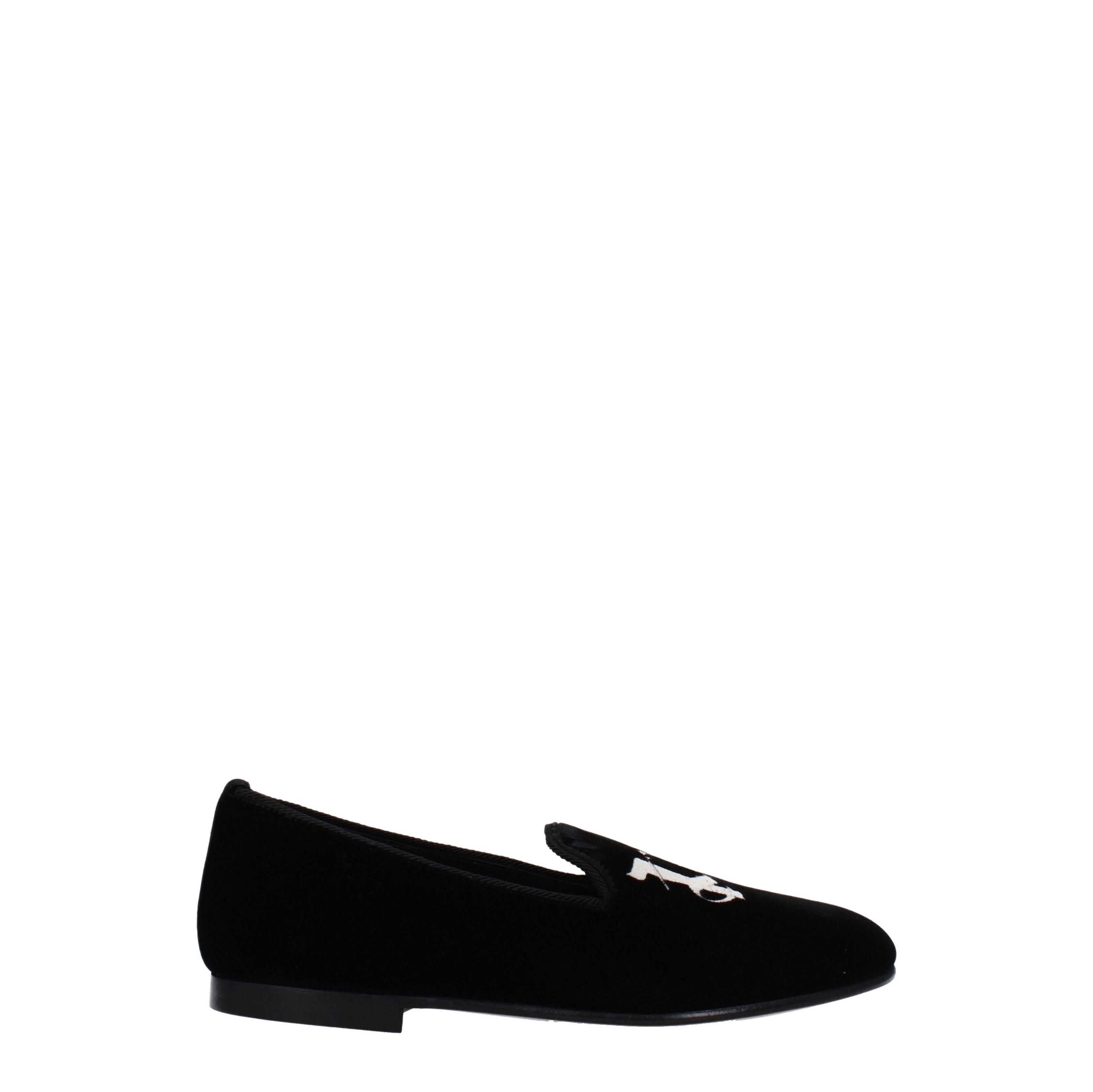 Women's Palm Angels Leather Slip-On Shoes - up to −37